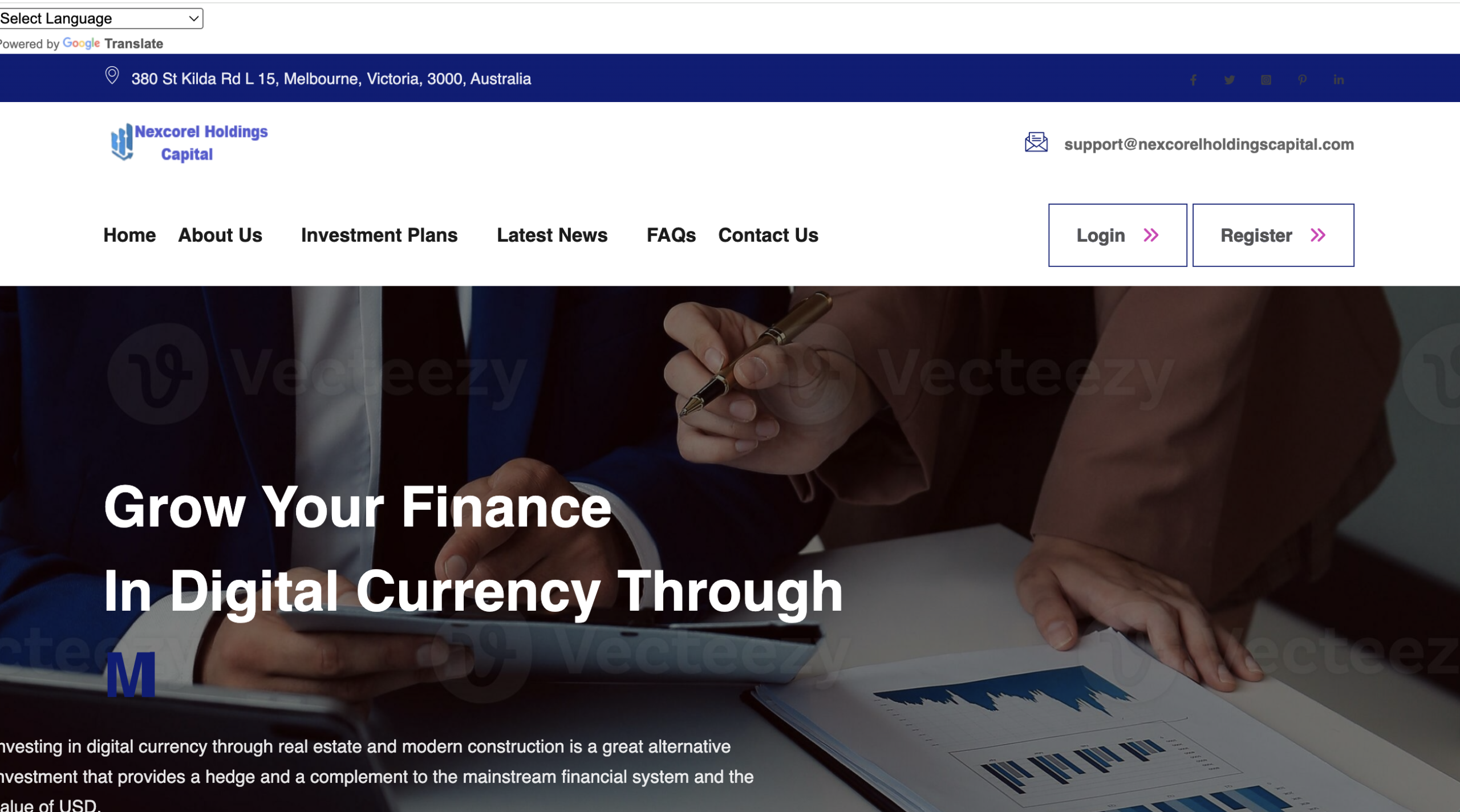 nexcorelholdingscapital scam review