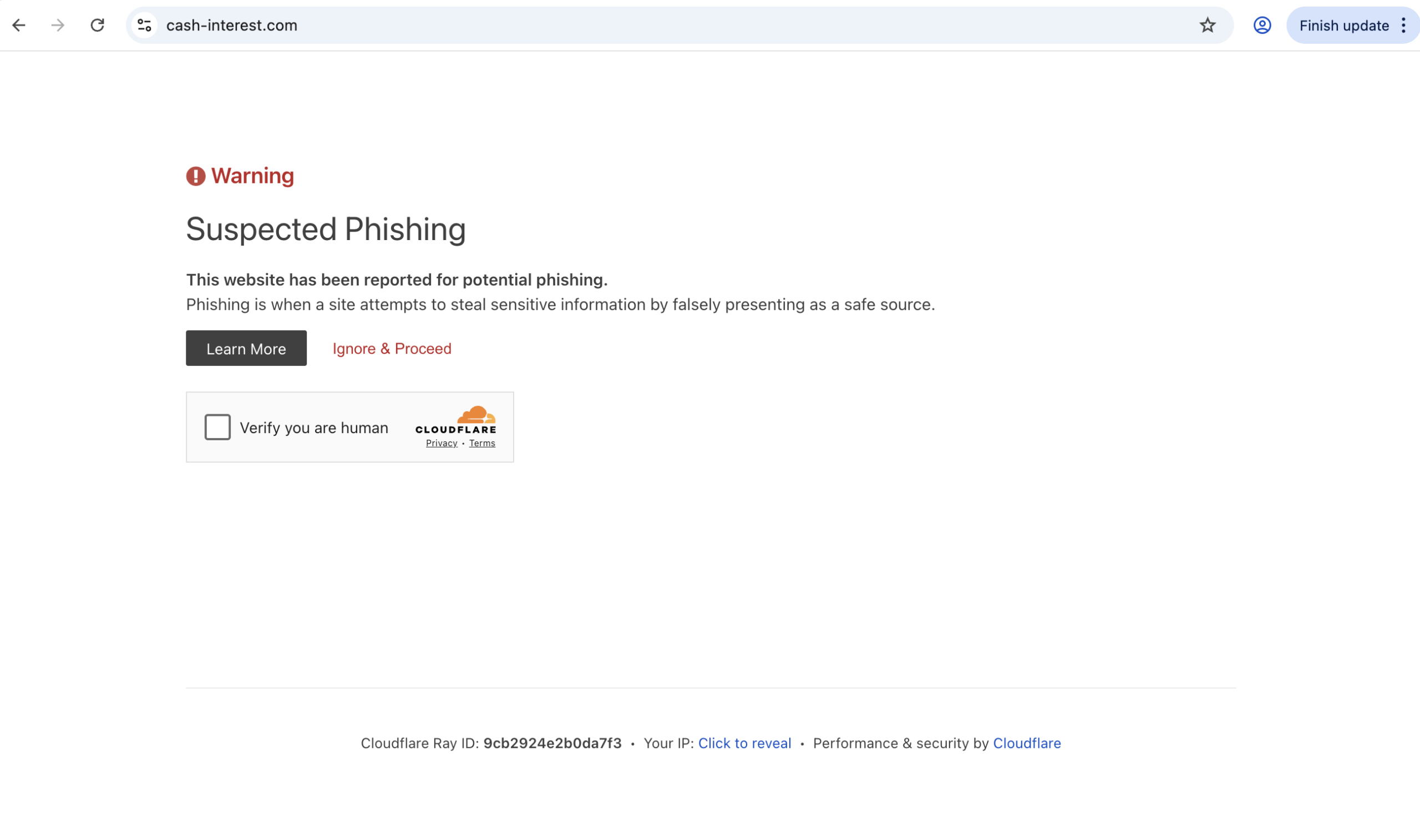 interest scam review