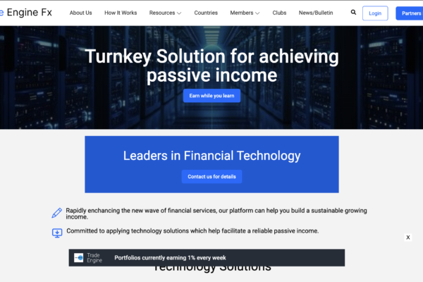 tradeenginefx scam review