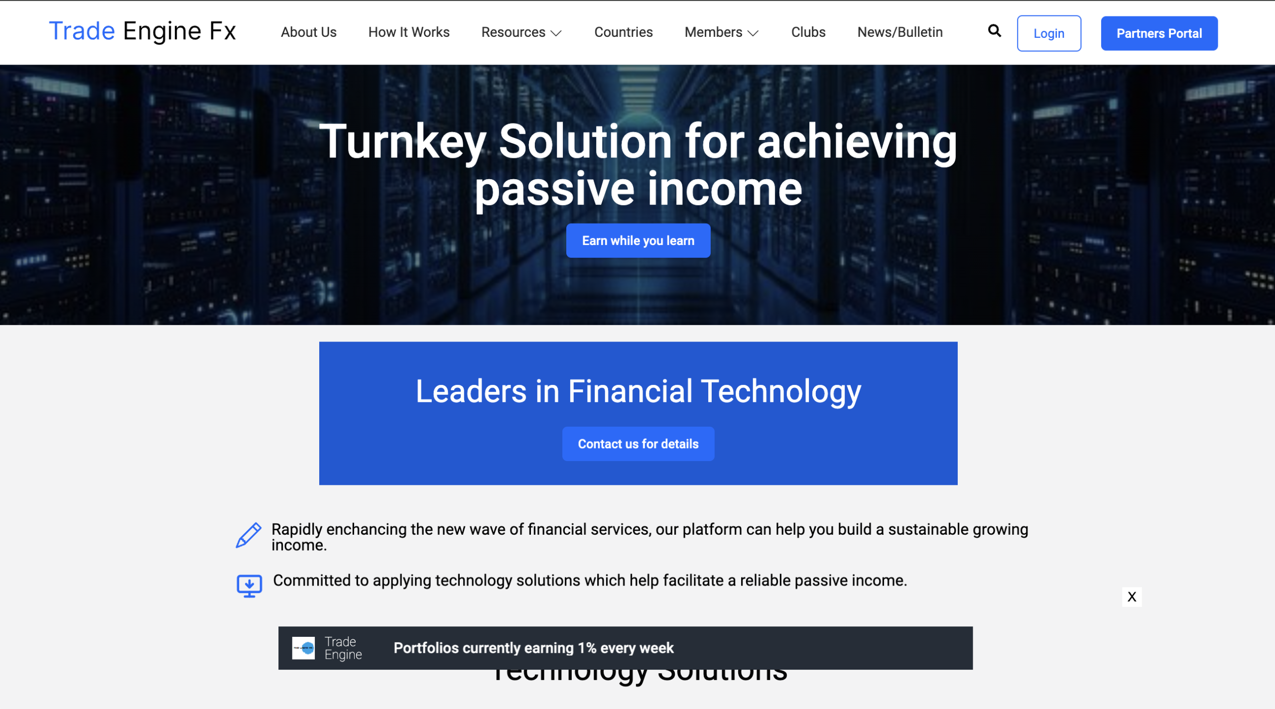 tradeenginefx scam review