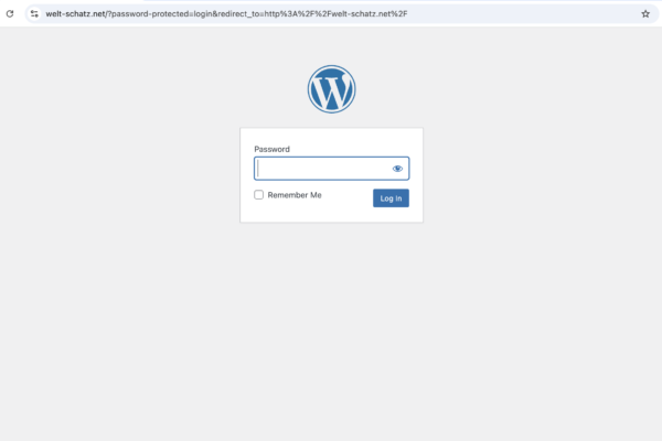 Welt‑Schatz.net platform overview