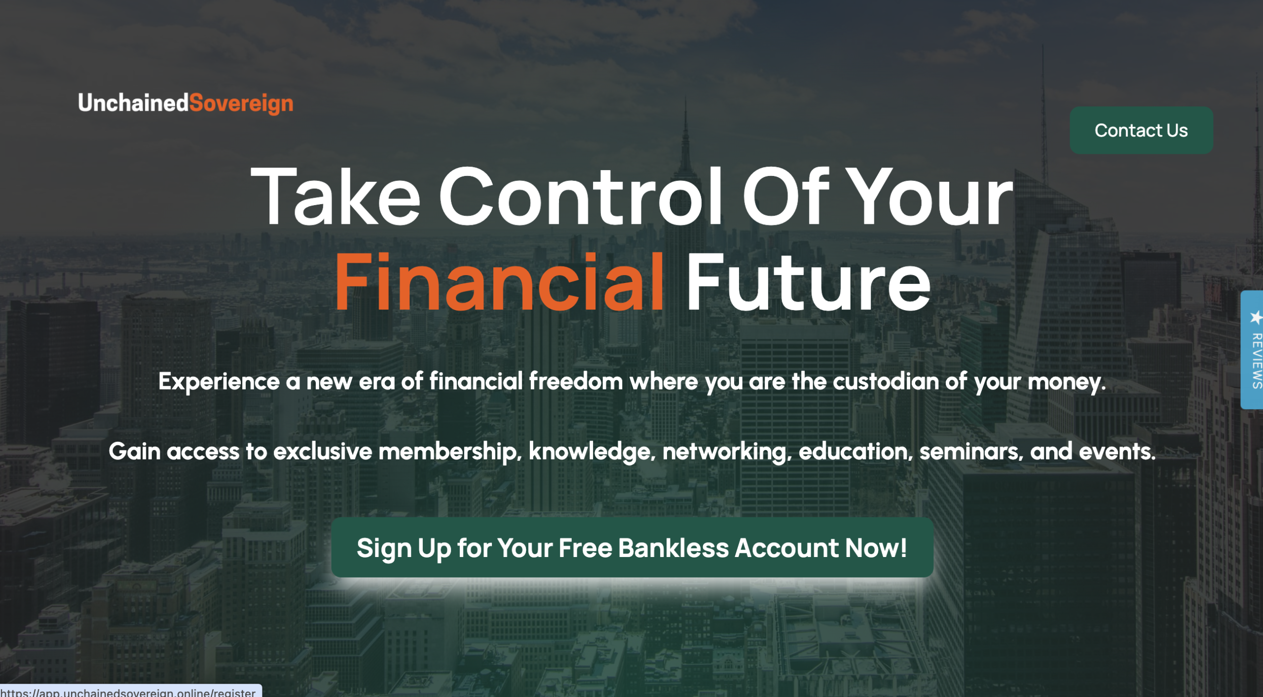 unchainedsovereign scam review