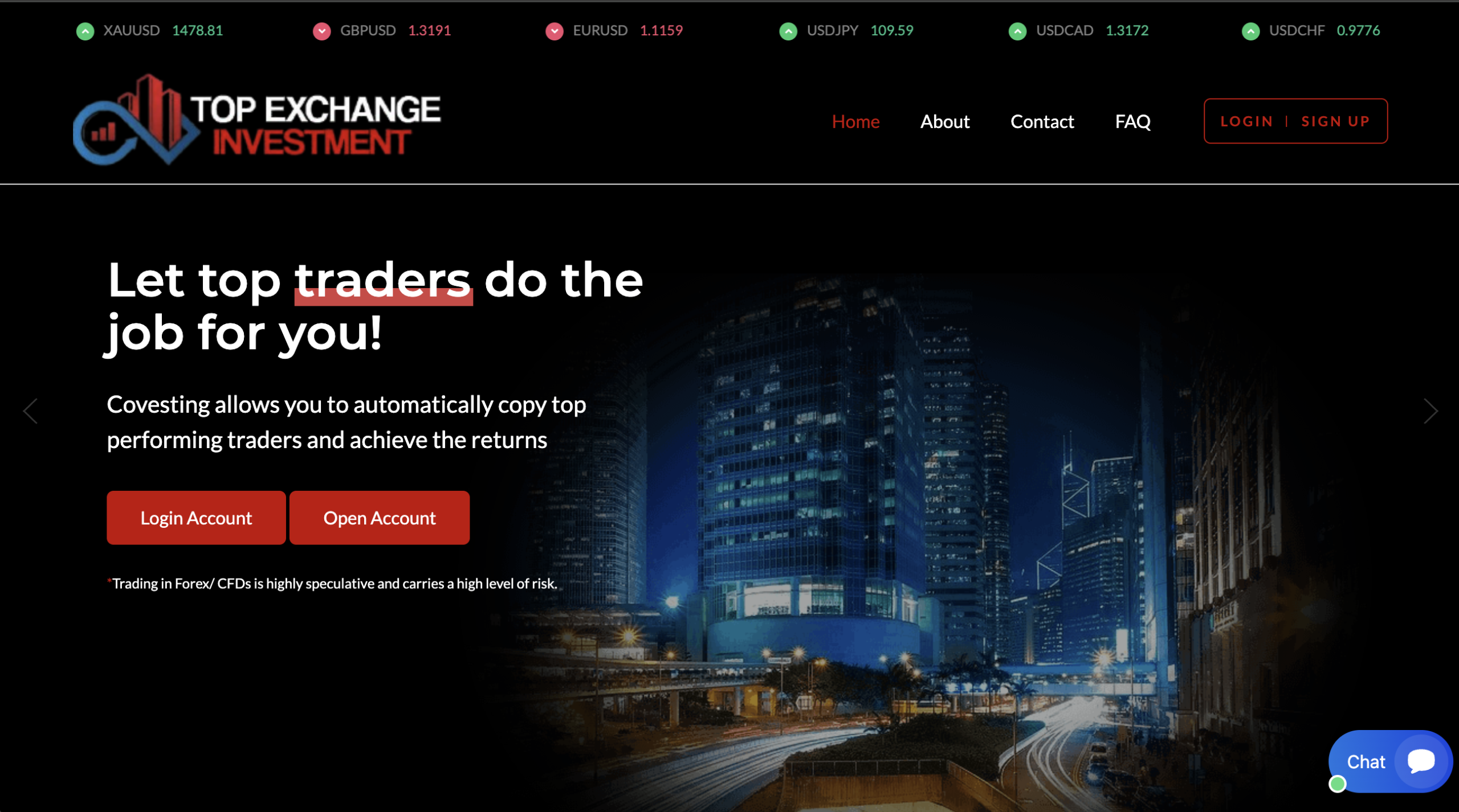 topexchangeinvestment scam review