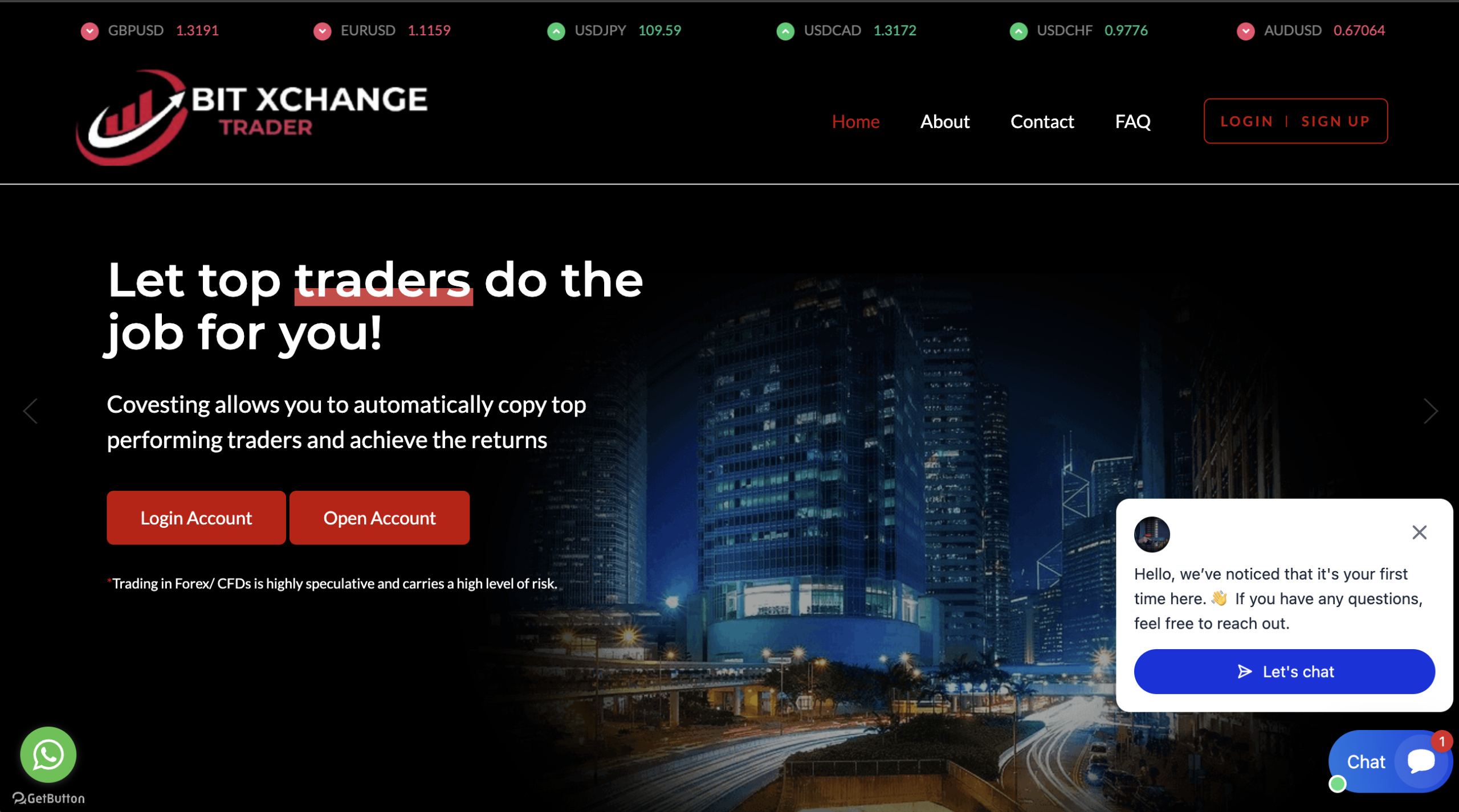 bitxchangetrader scam review