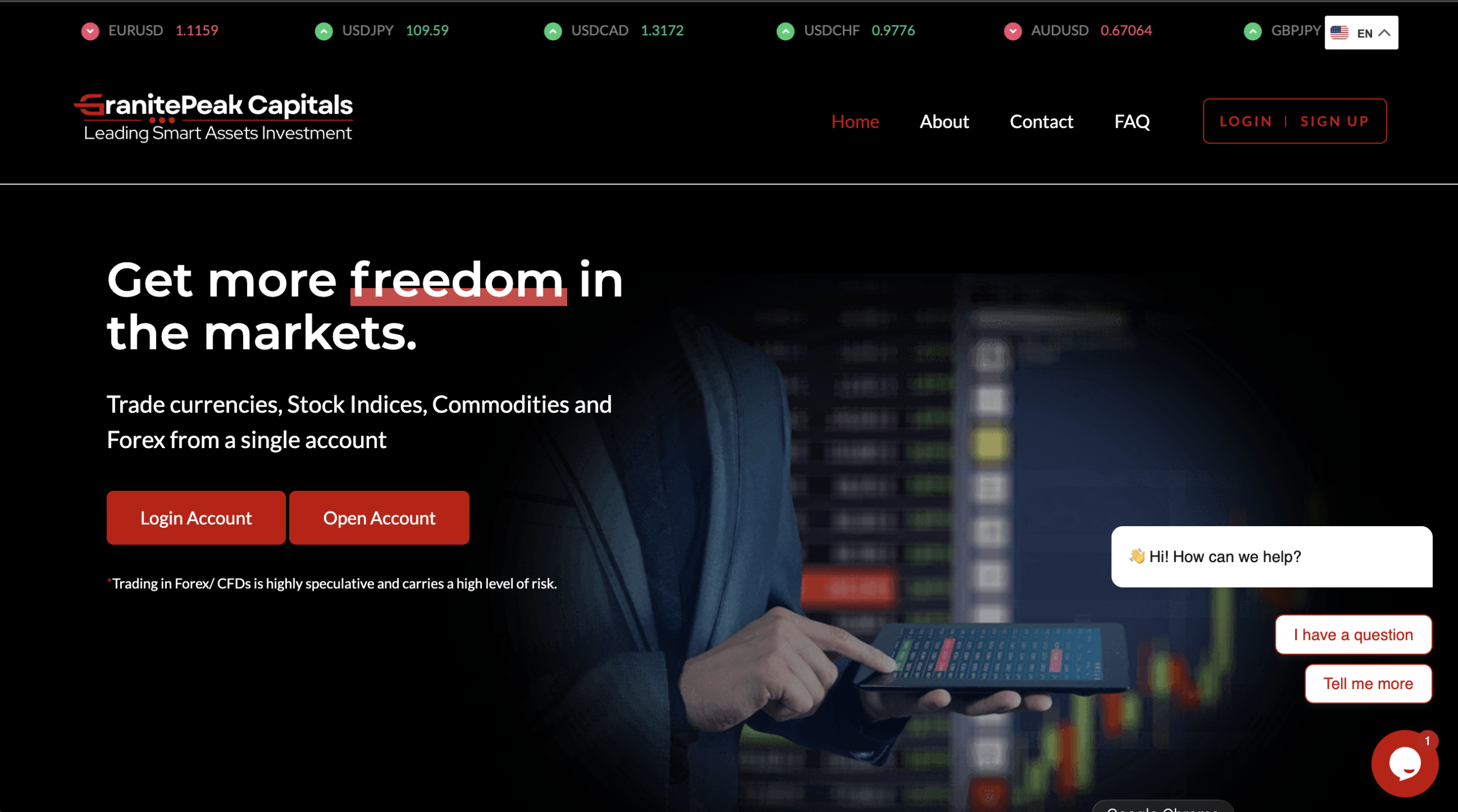 granitepeakcapitals scam review