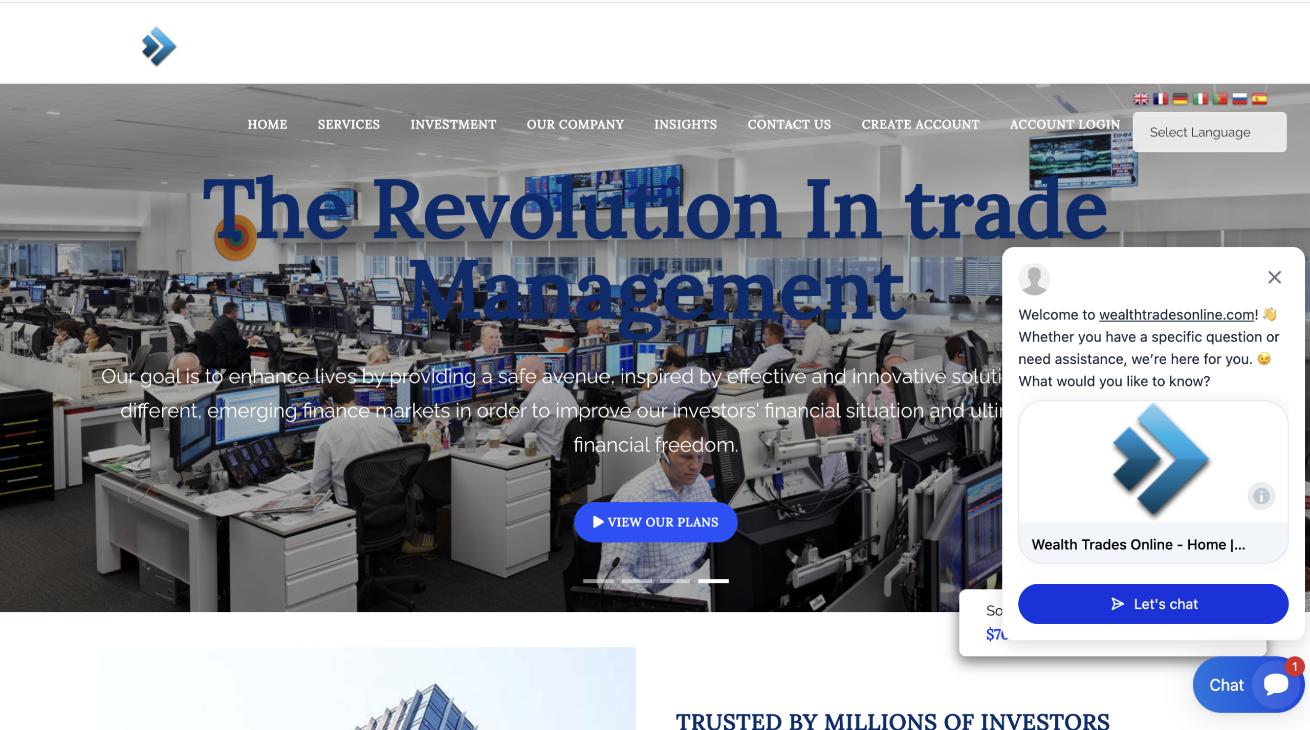 wealthtradesonline scam review