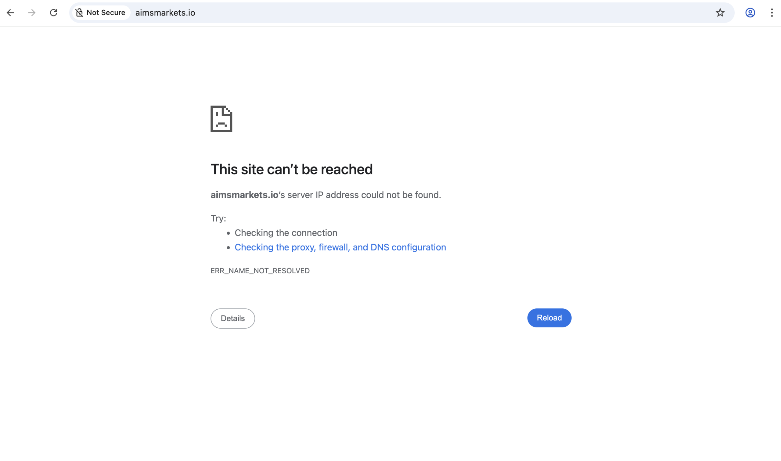 aimsmarkets scam review