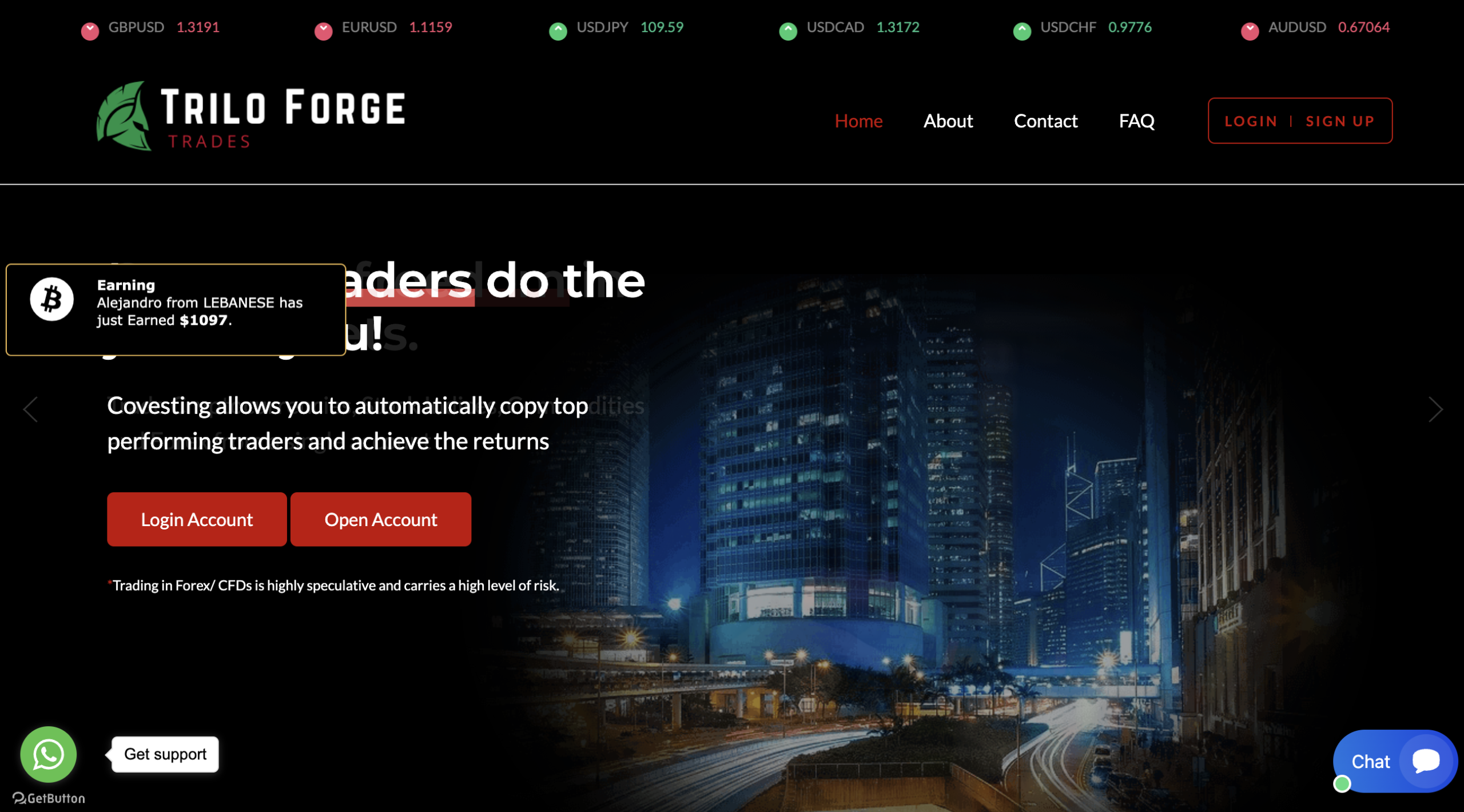 triloforge platform review