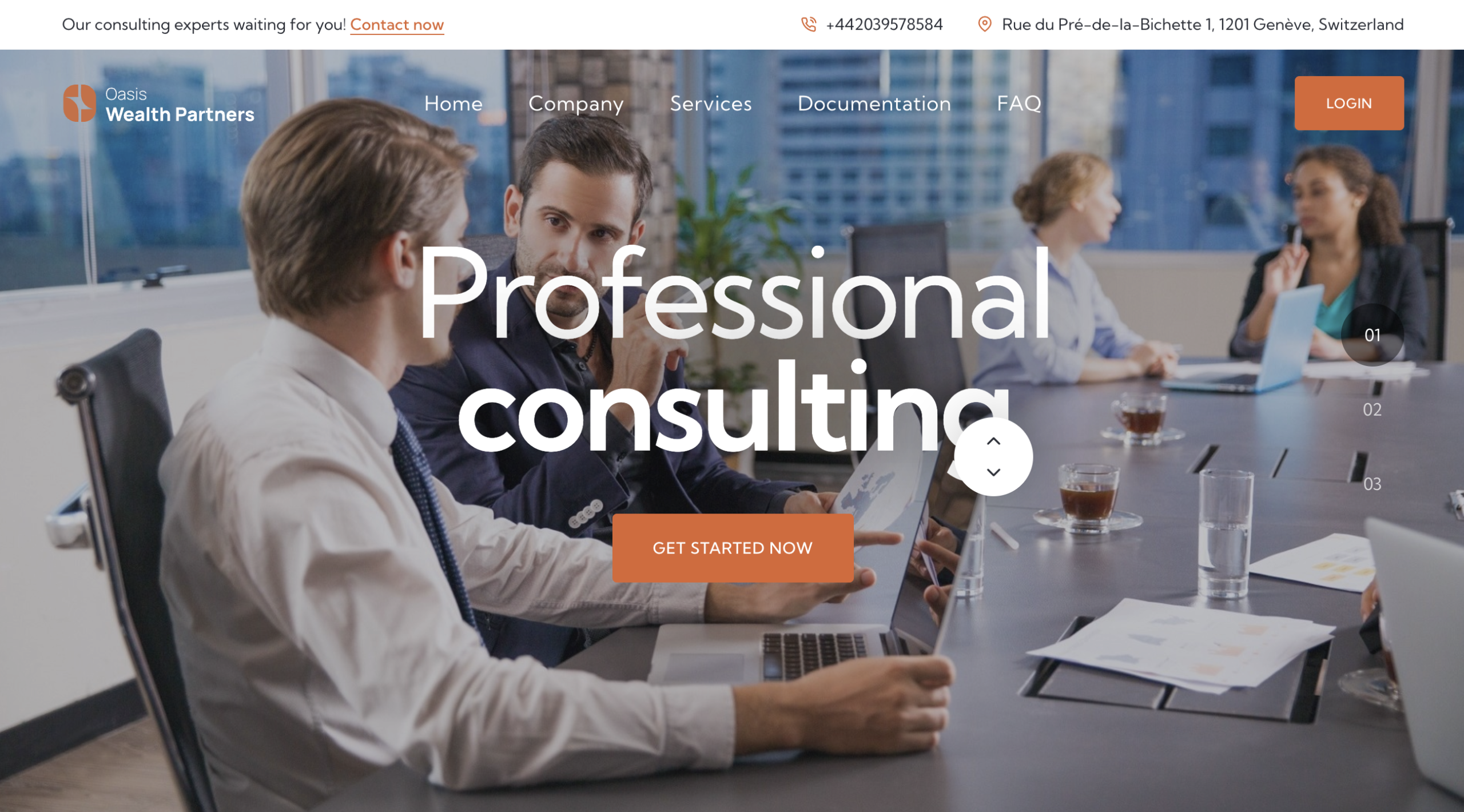 wp-oasis platform warning