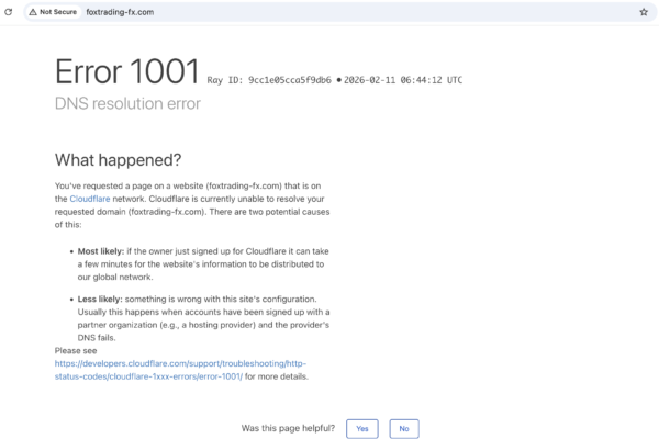 foxtrading scam review