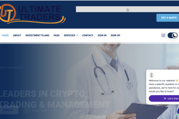 ultimatetradersltd scam review