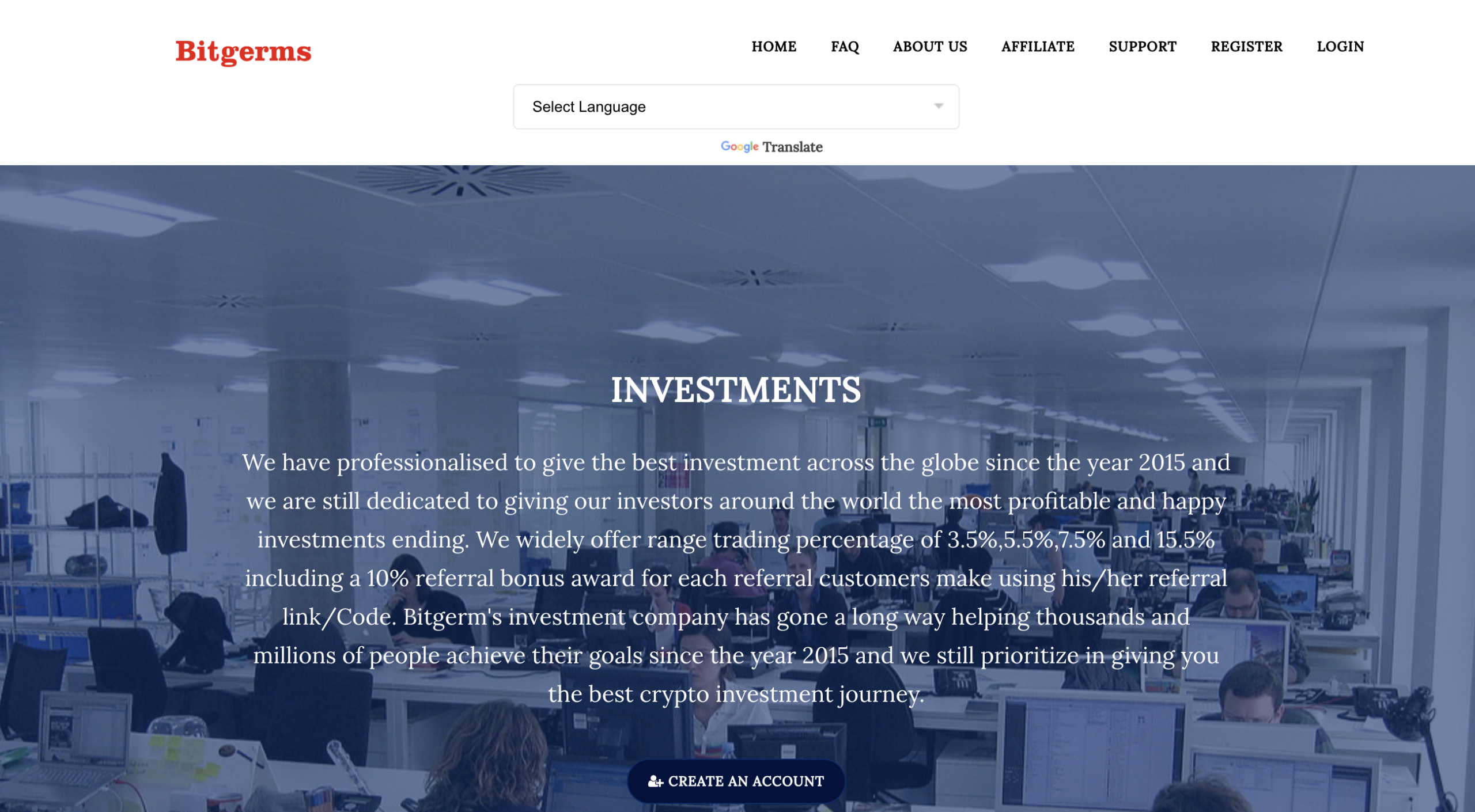 bitgerms.com scam review