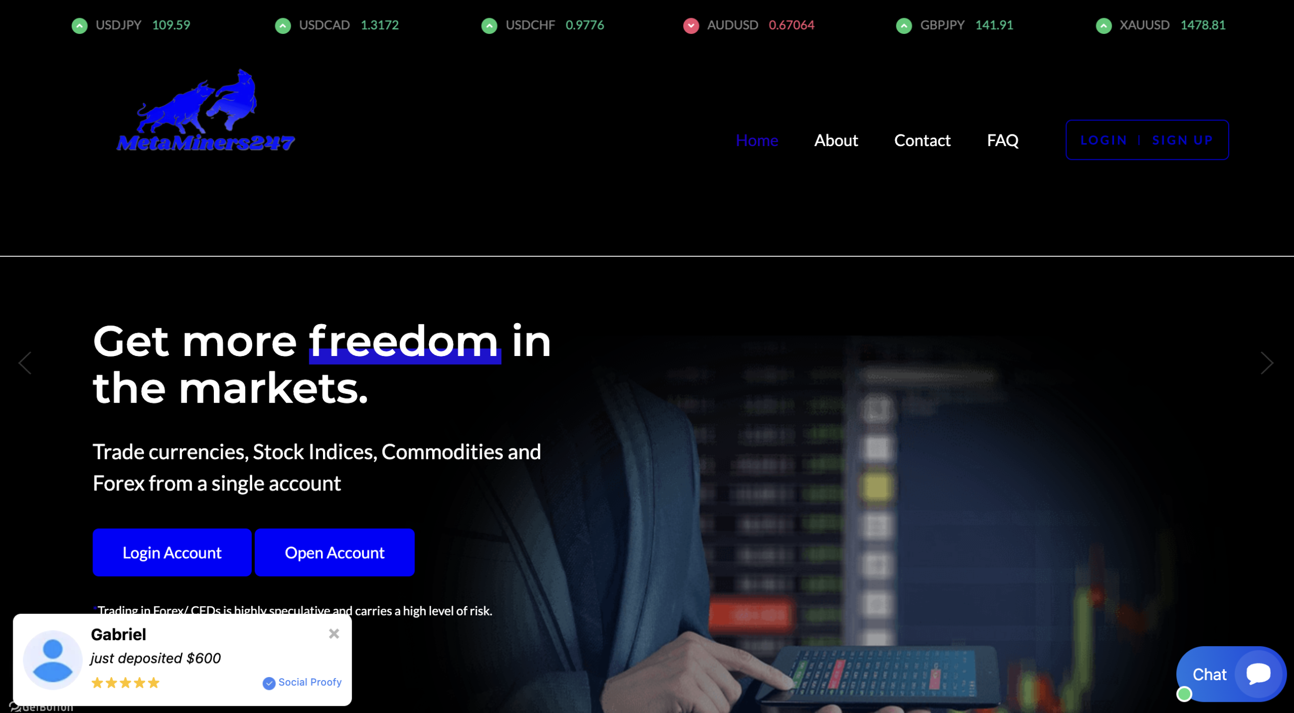 metaminers247 scam review