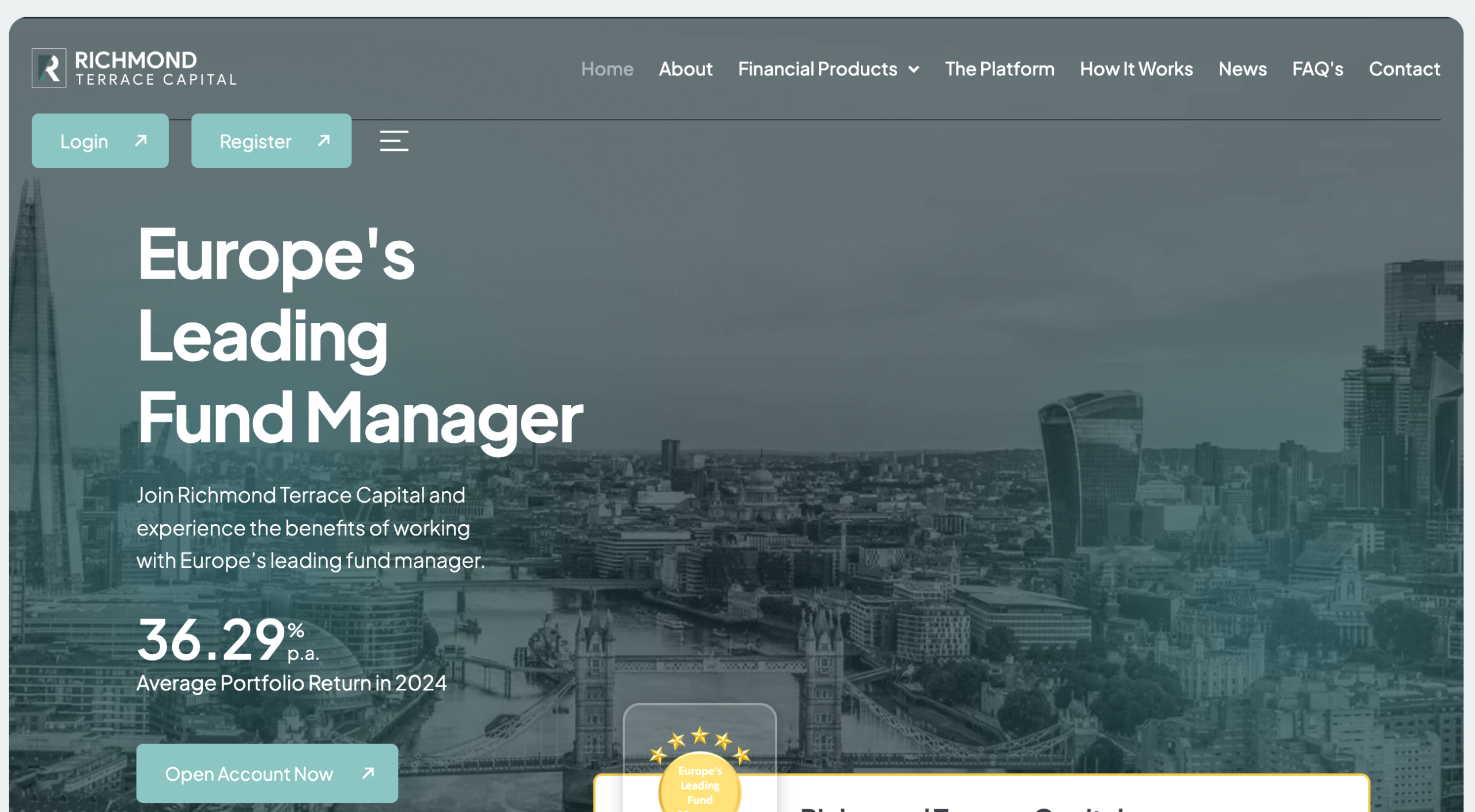 Richmond Terrace Capital scam review