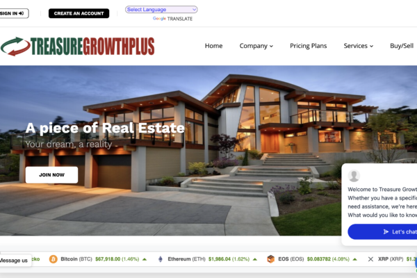 treasuregrowthplus scam review