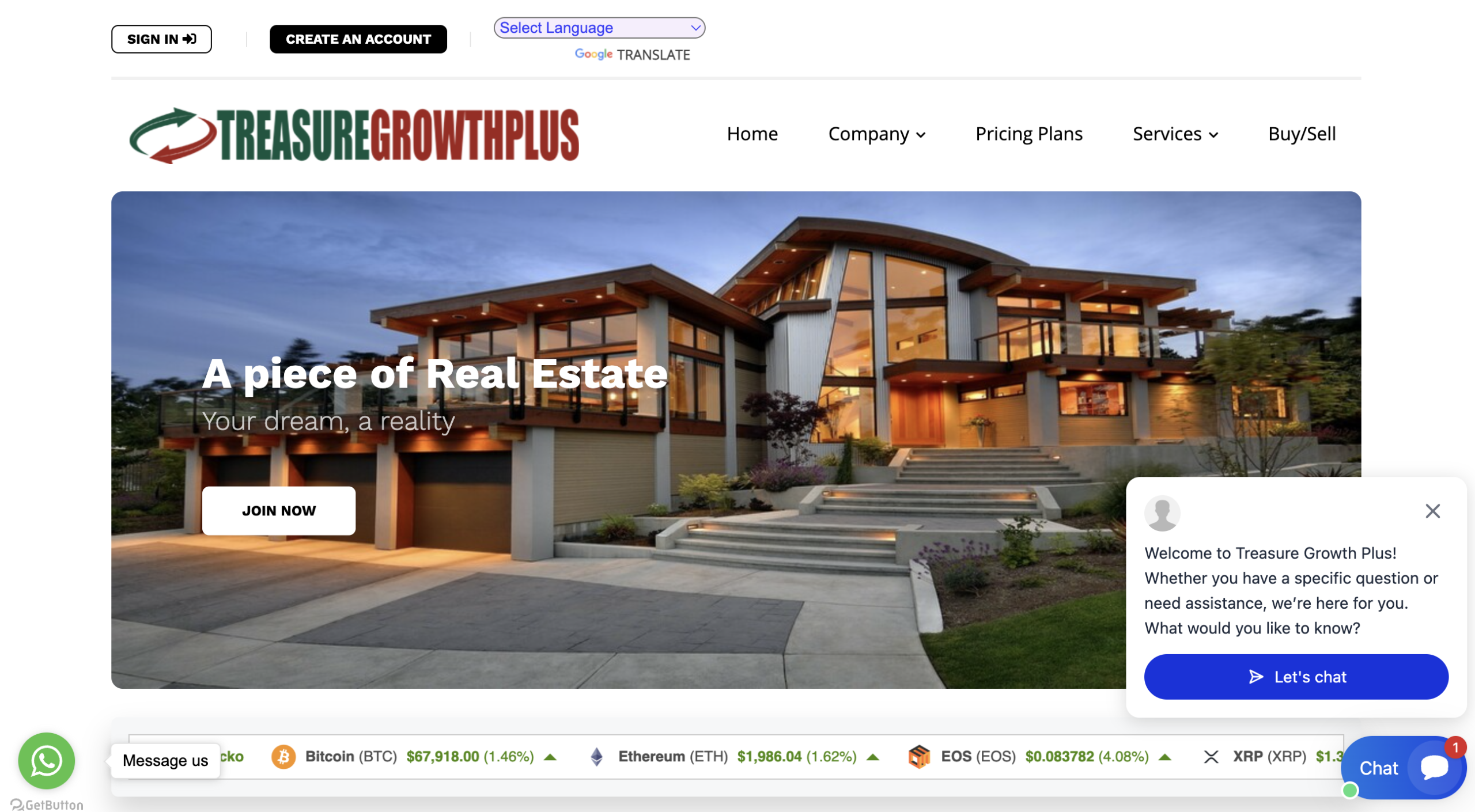 treasuregrowthplus scam review