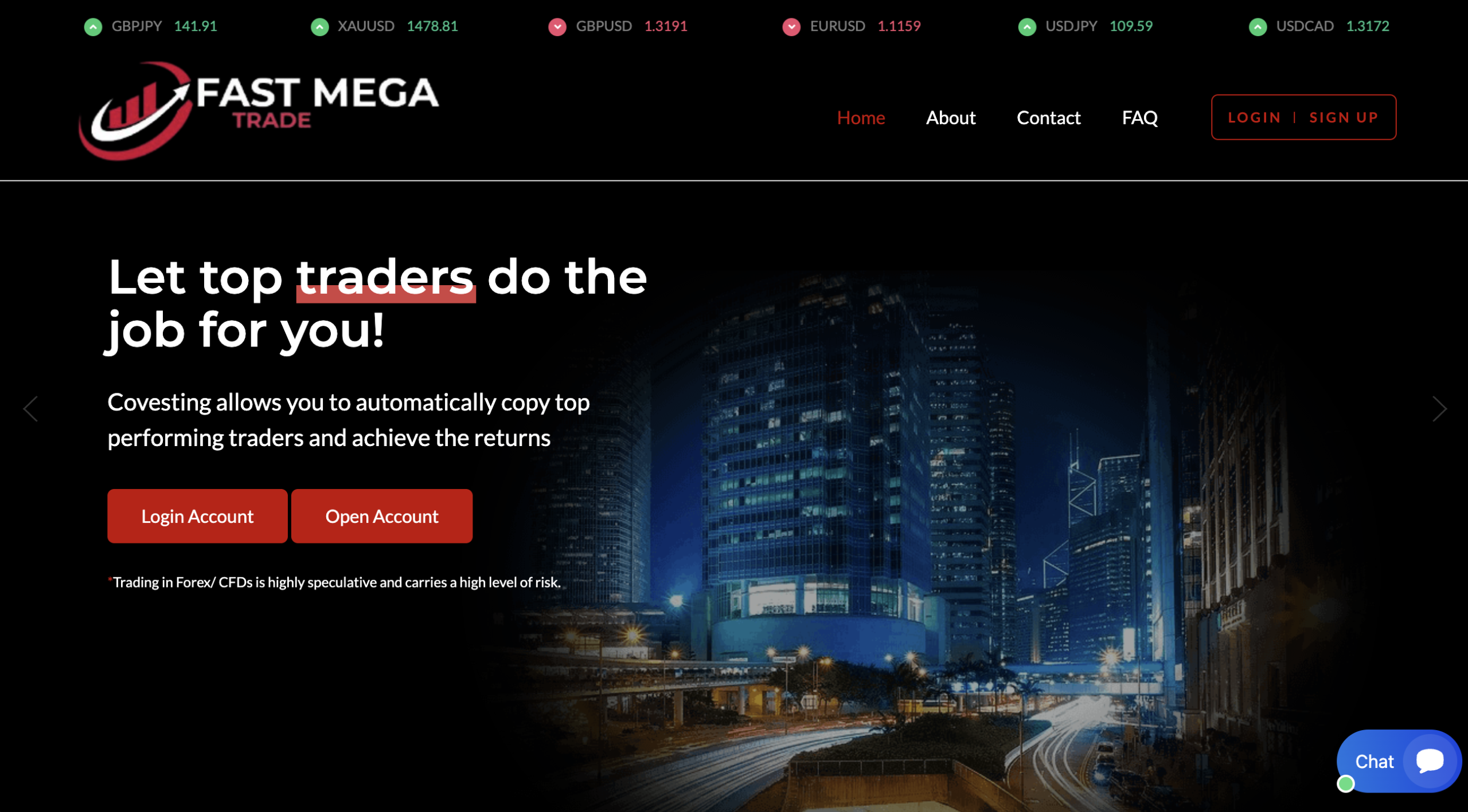 fastmegatrade scam review