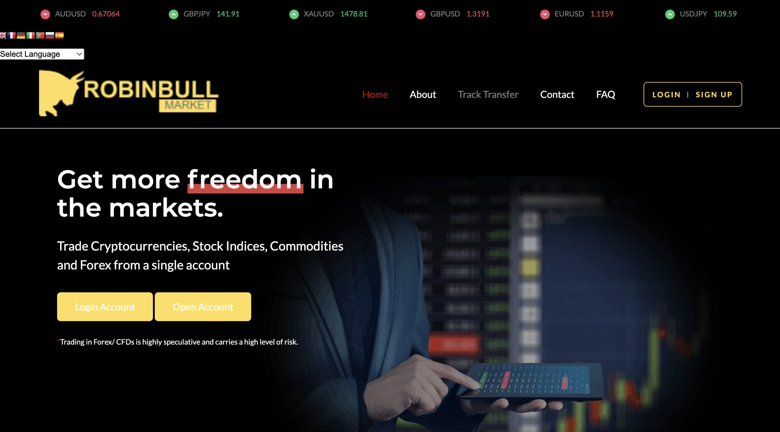 robinbullmarket scam review