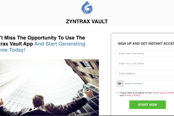 zyntraxvault scam review