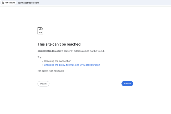 coinhakotrades scam warning