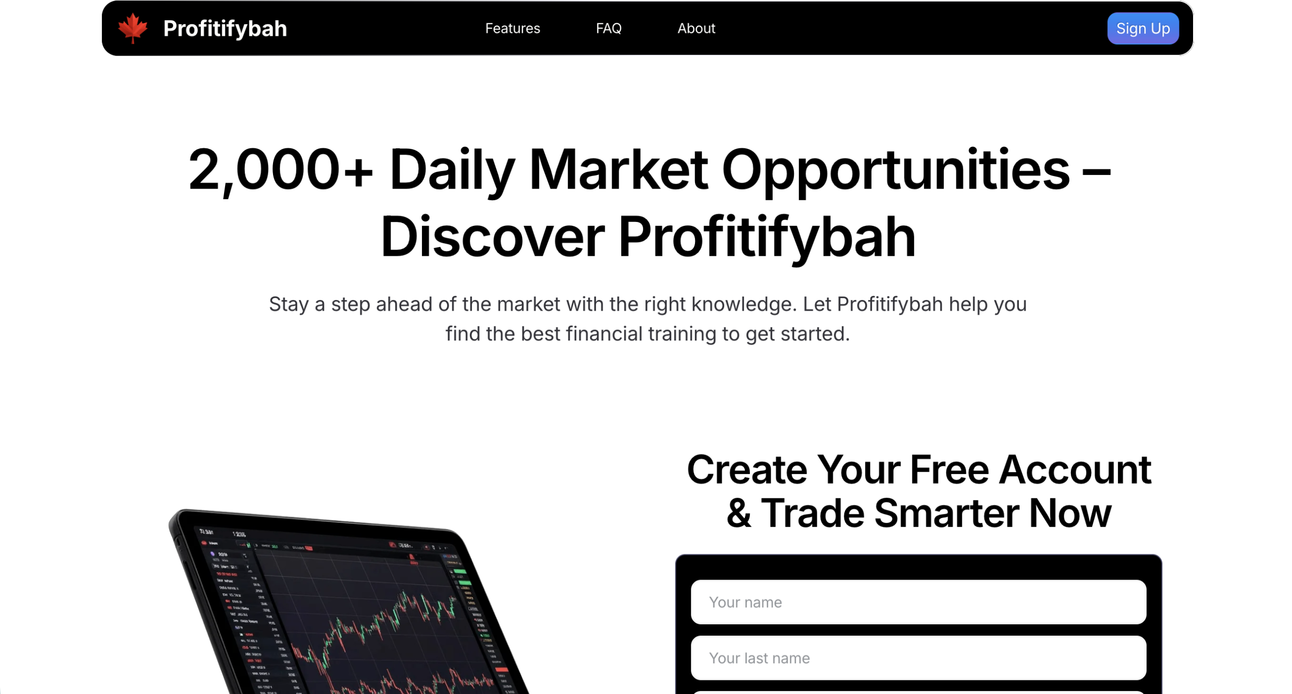 profitifybah scam review