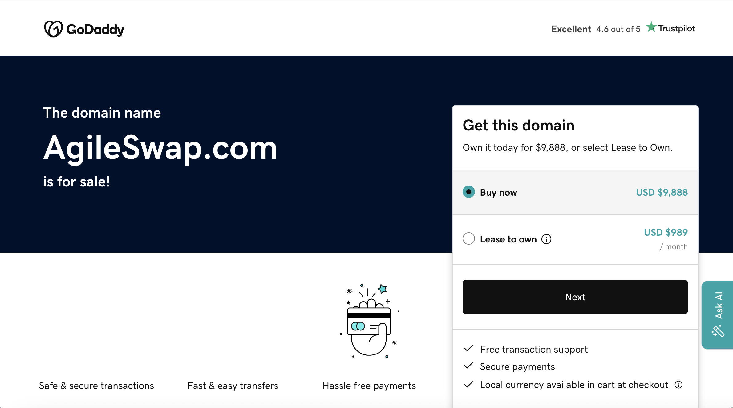 agileswap.io scam reviews