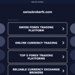 SwissBrokerFX Platform Overview
