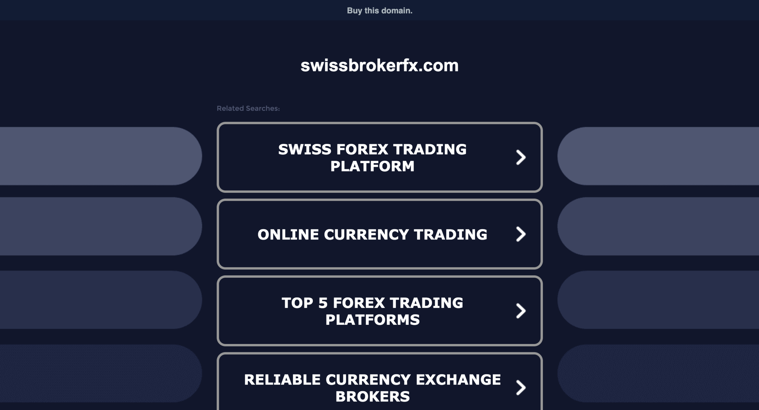 SwissBrokerFX Platform Overview