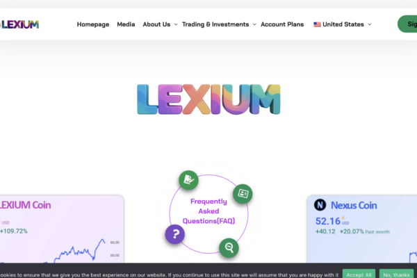 LexiumLimited Platform Overview