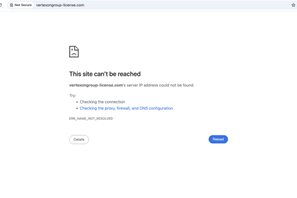VertexOnGroup scam review