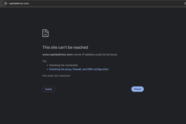 CapitalAltrion scam review