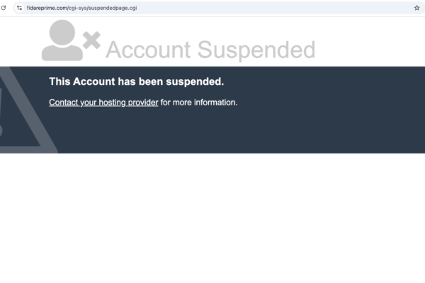 fidareprime Platform Review