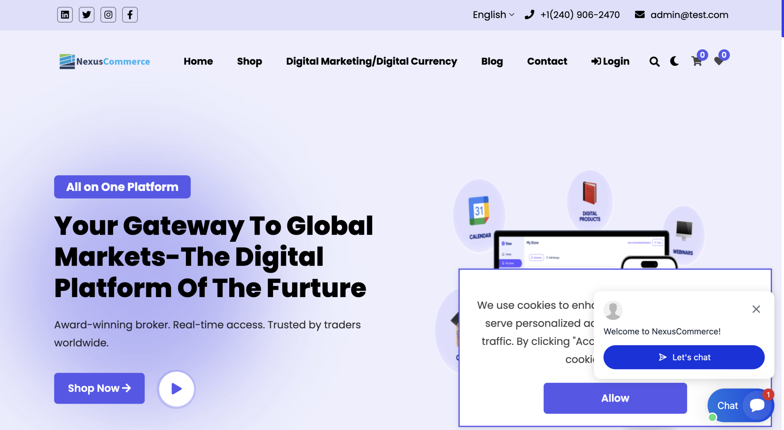 nexuscommerce Platform Review