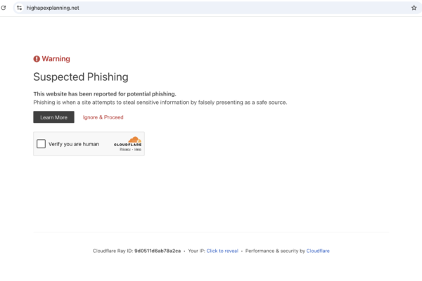 highapexplanning.net Platform Review