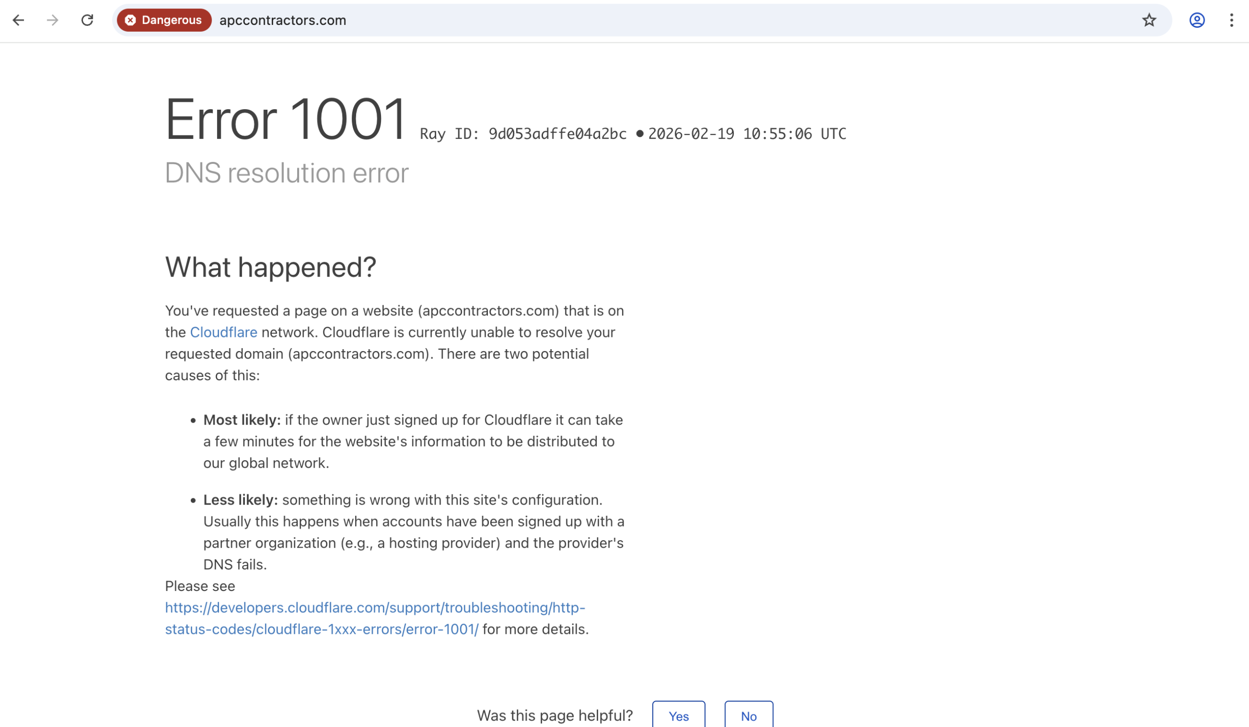 apccontractors.com Platform Review