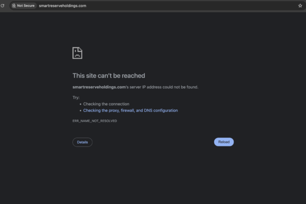 smartreserveholdings scam review