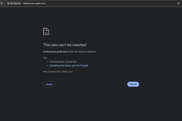 thehorizon-gold.com scam review
