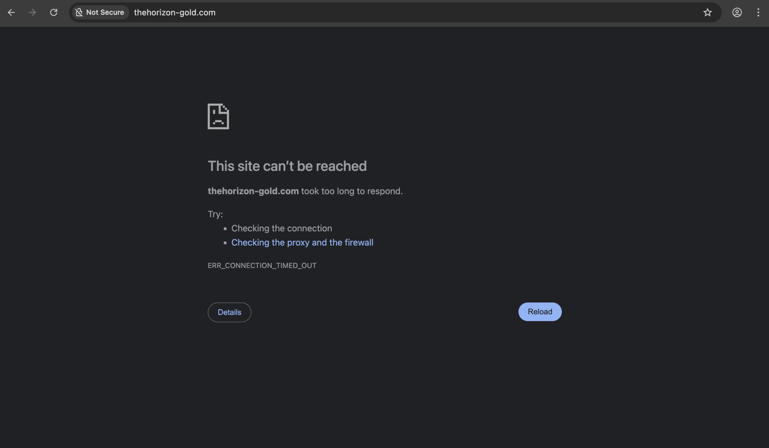 thehorizon-gold.com scam review