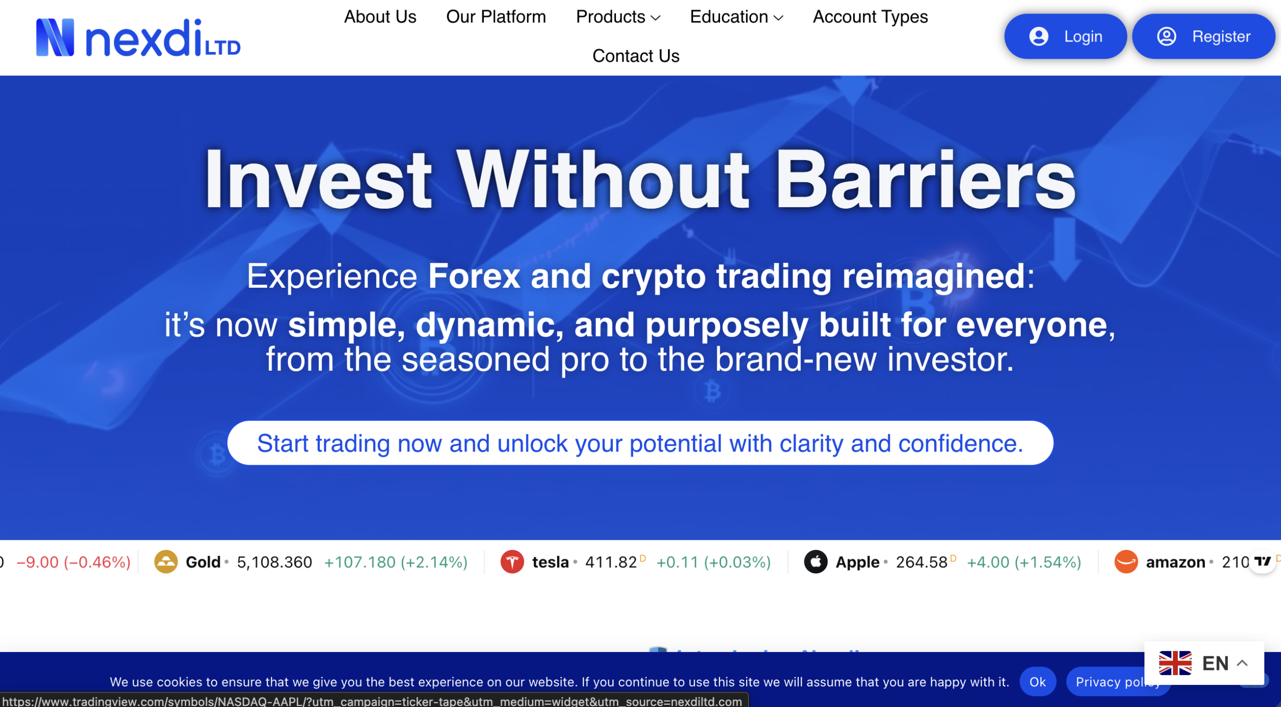 nexdiltd.com scam review