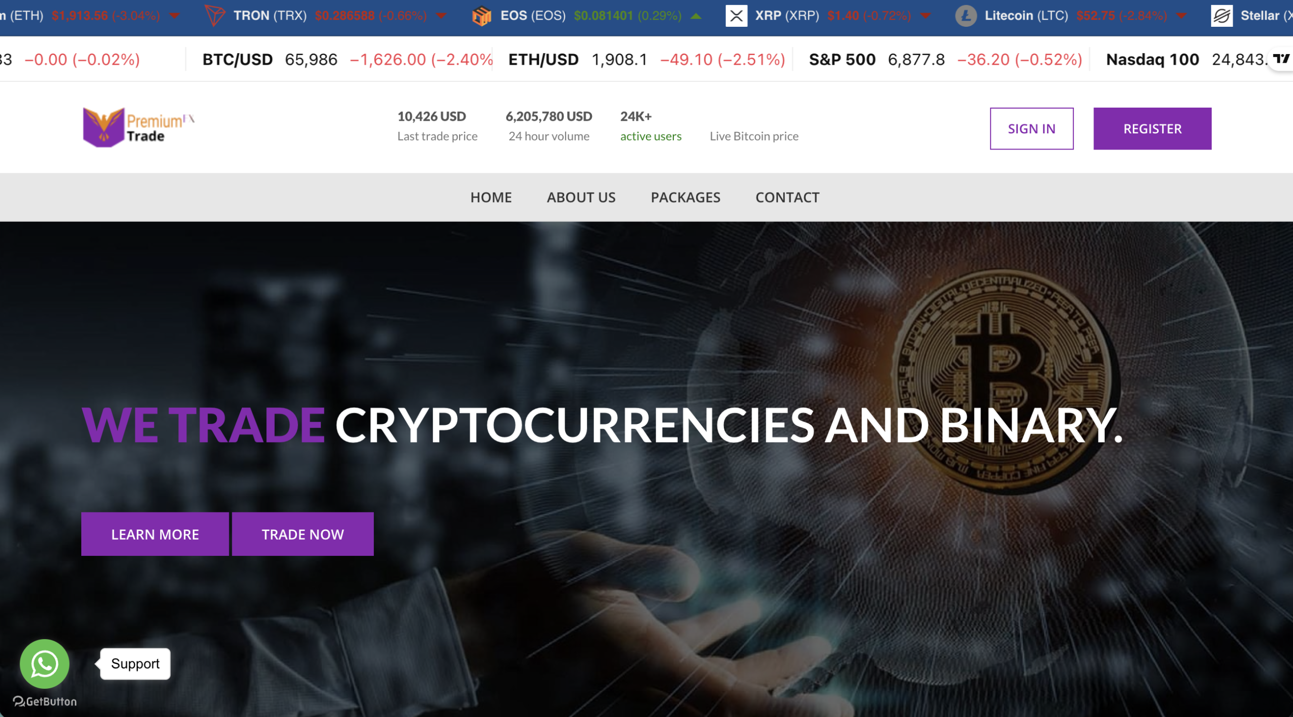 premfxtrades.com scam review