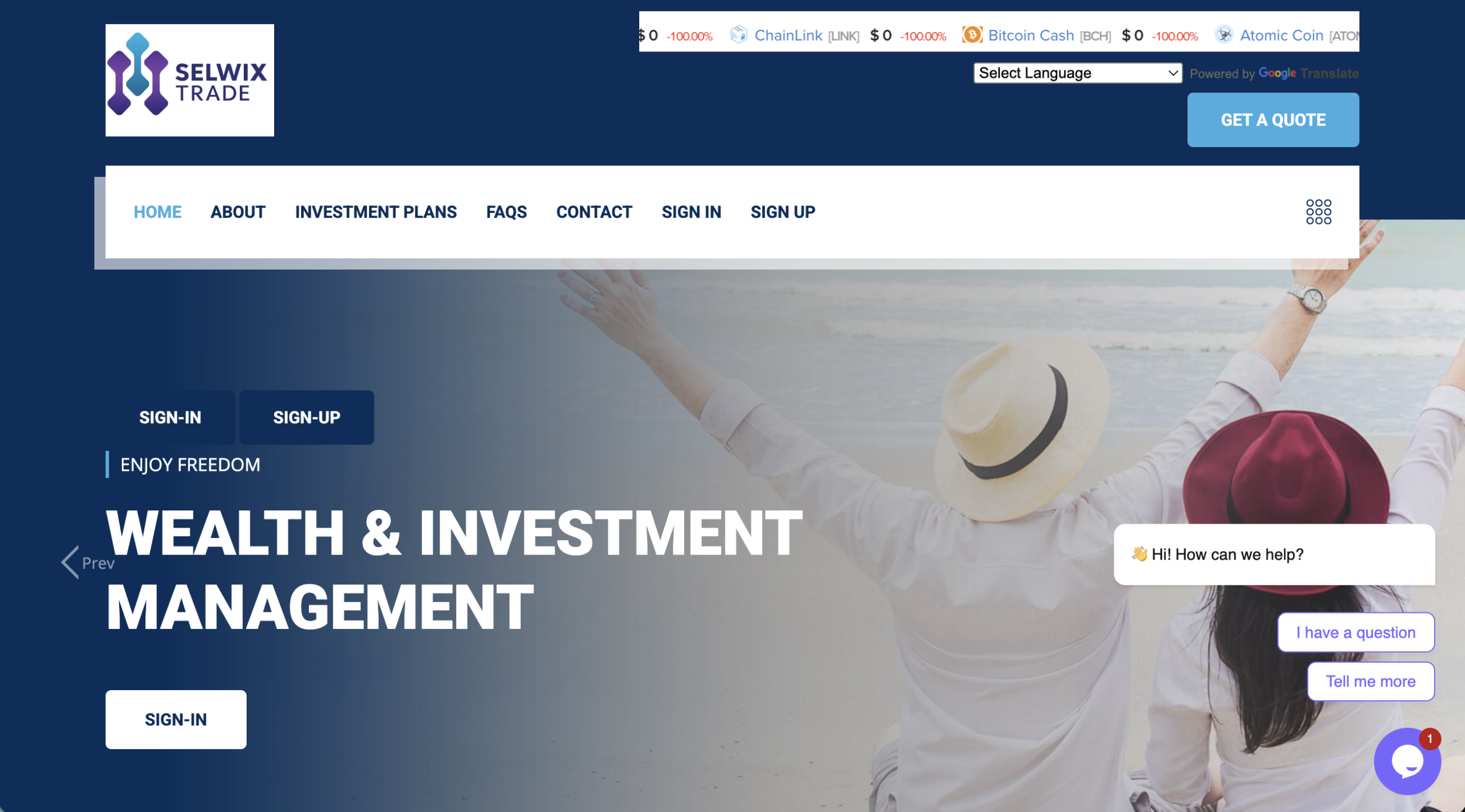 selwixtrade.com.tr scam review