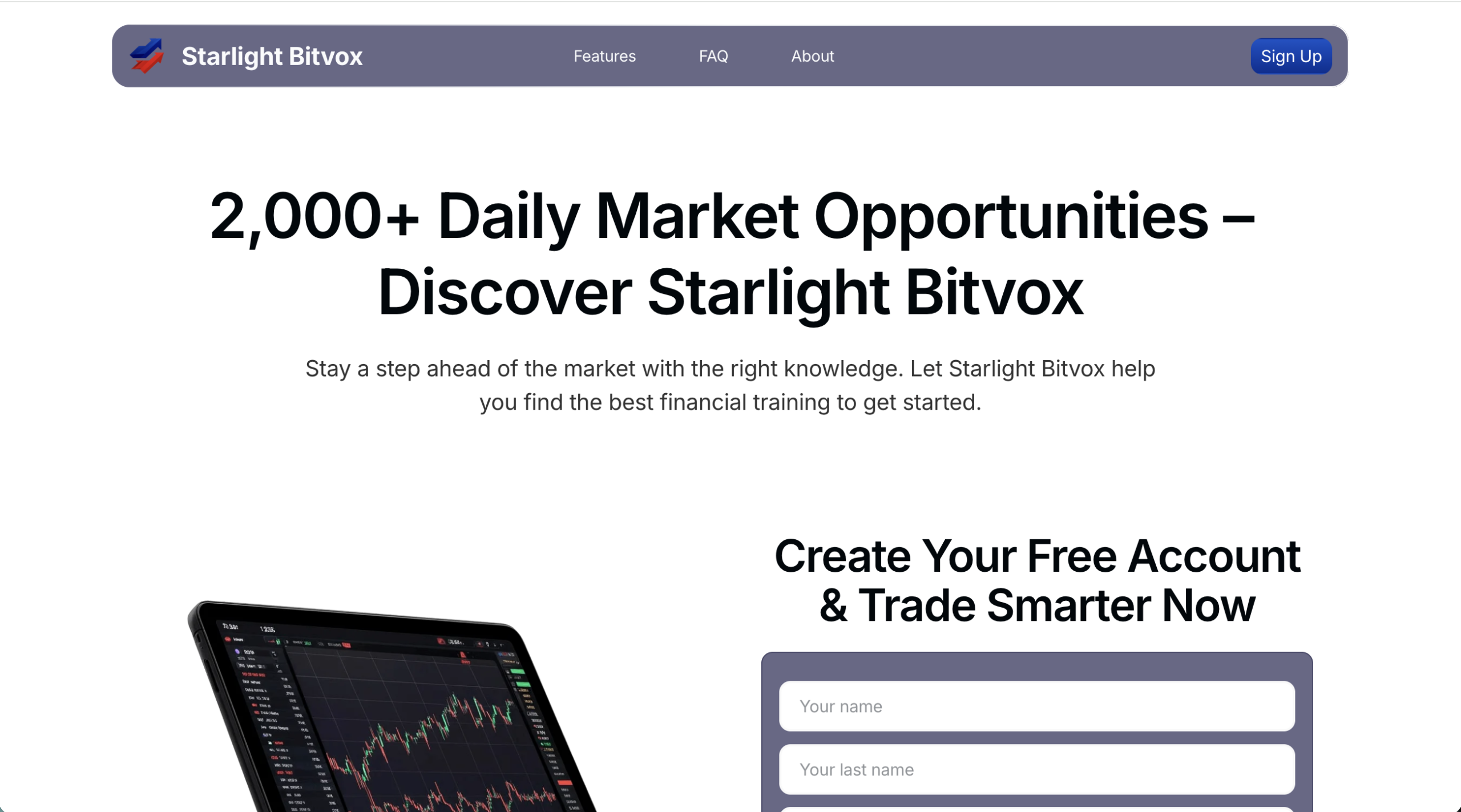 Starlight Bitvox scam review