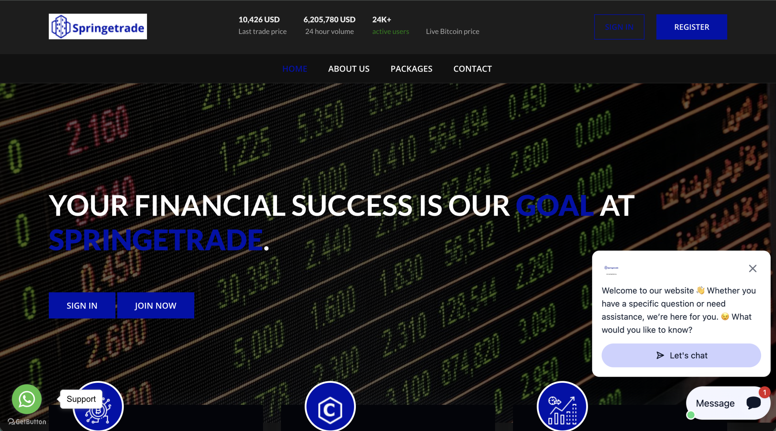 springetrade.com scam review