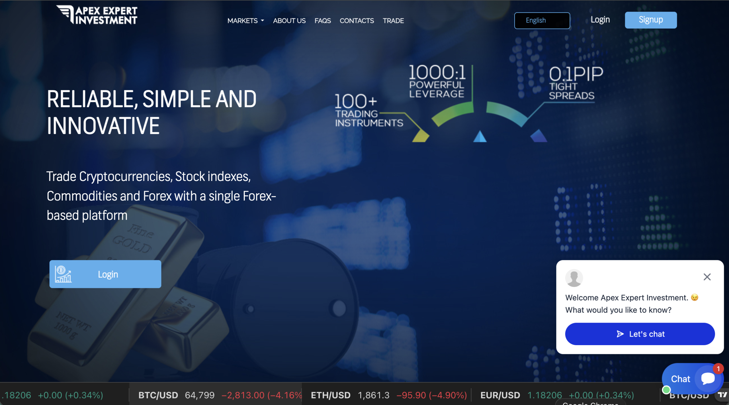 Apex Expert Investment scam review