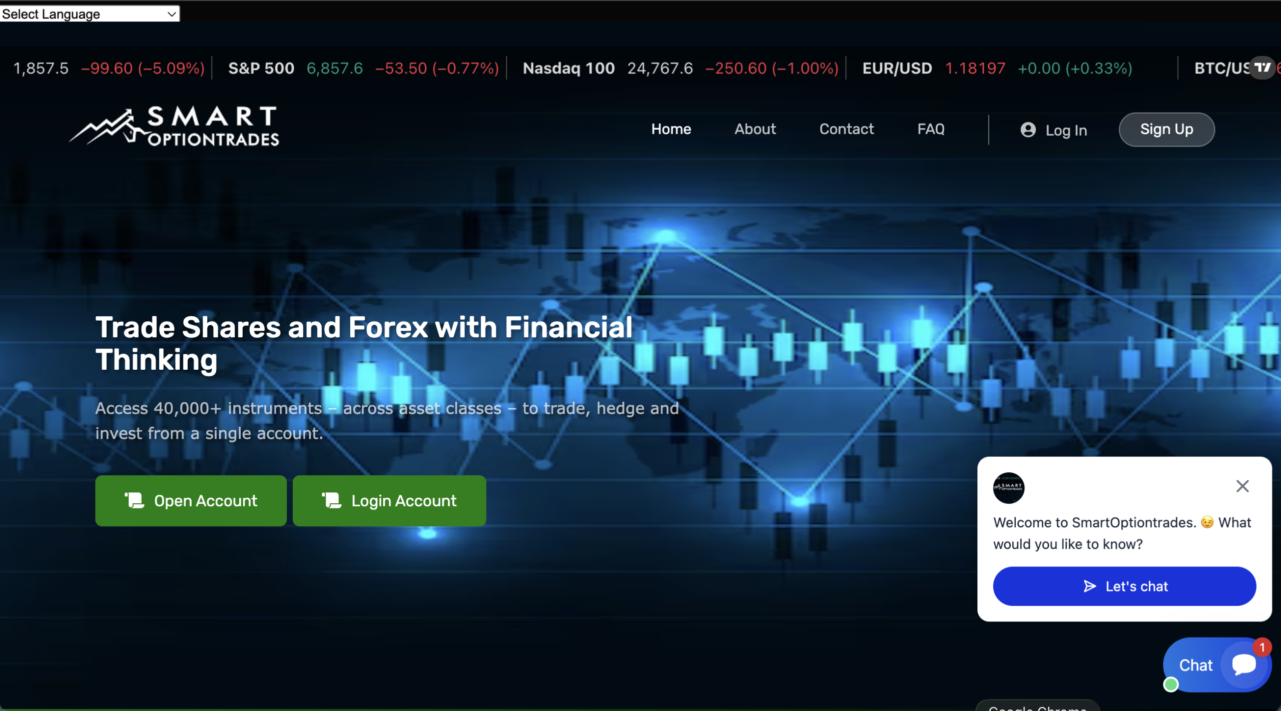 smartoptiontrades.com scam review