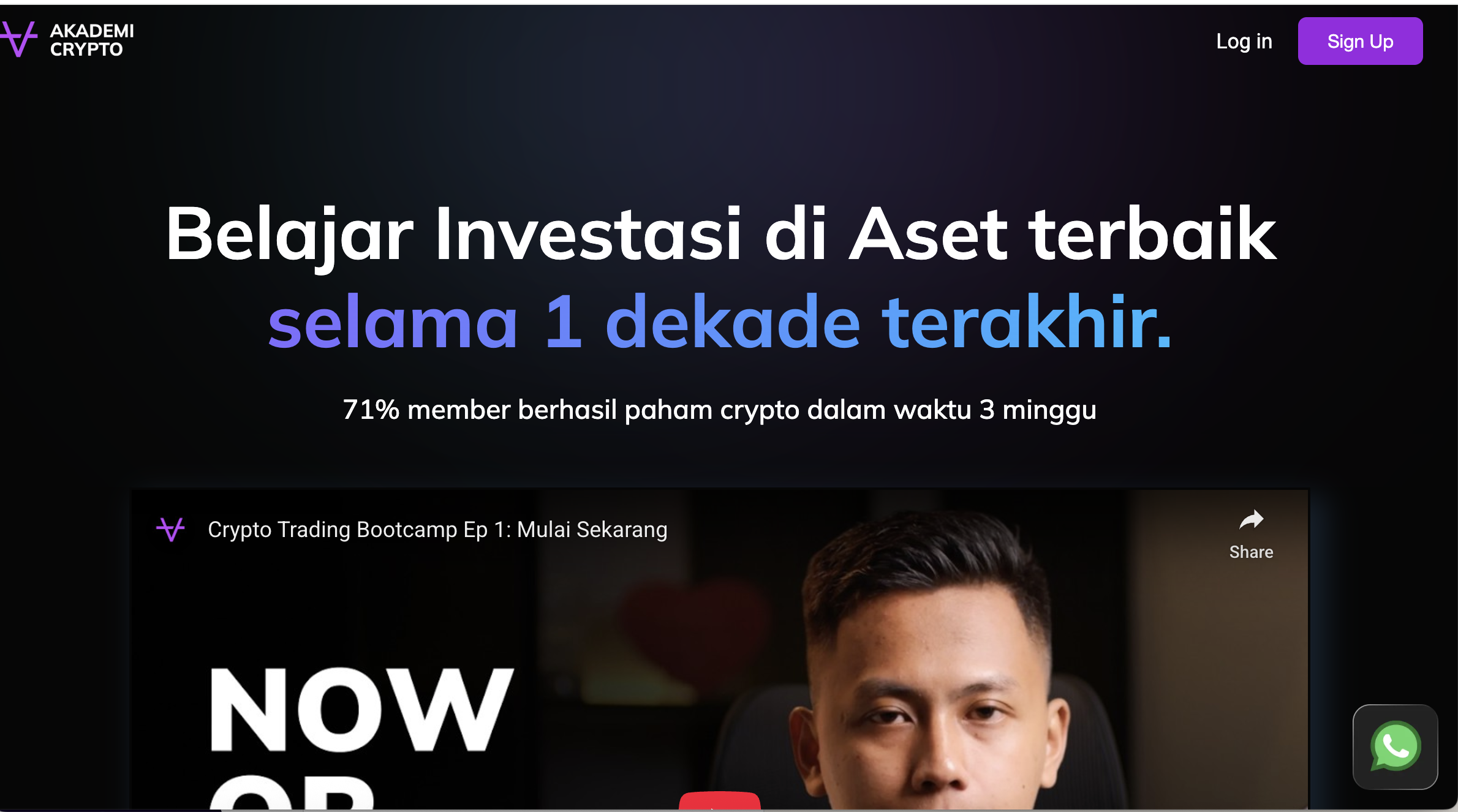 Akademi Crypto scam review