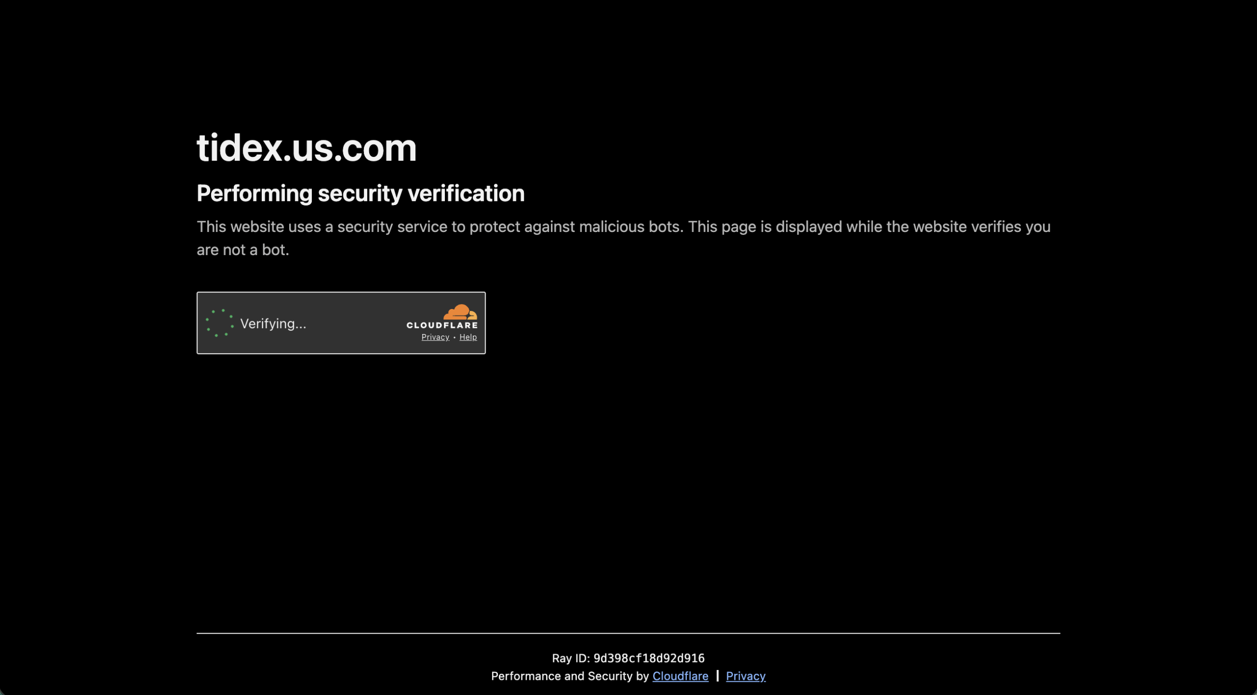 tidex.com scam review