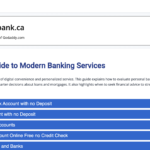 trustwavebank.ca scam review