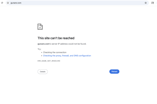 gunare.com scam review