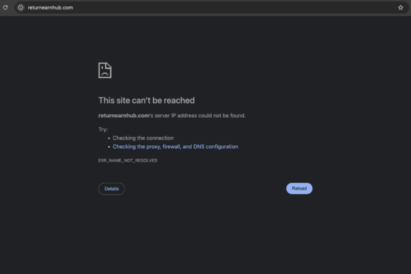 returnearnhub.com scam review
